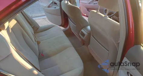 2010 Toyota Camry Base from USA, damaged, VIN 4T4BF3EK8AR002724